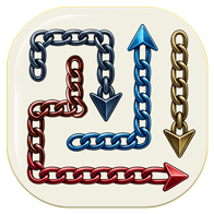 Arrow Chains Escape Puzzle Android game icon